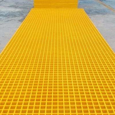 養(yǎng)殖場地網(wǎng)格柵板玻纖維格柵用途